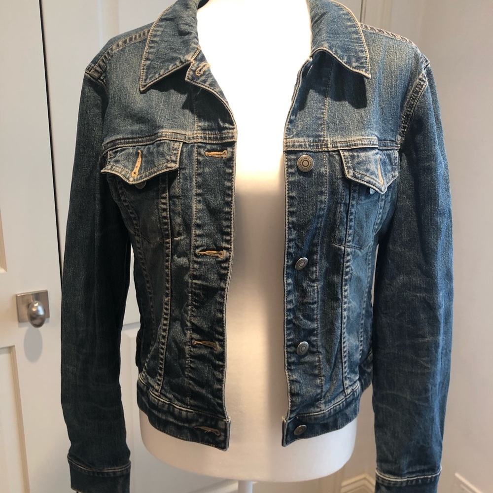 Halogen Denim Jean Jacket size S